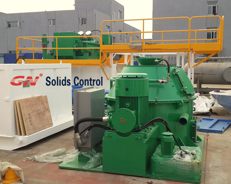 Vertical Cuttings Dryer